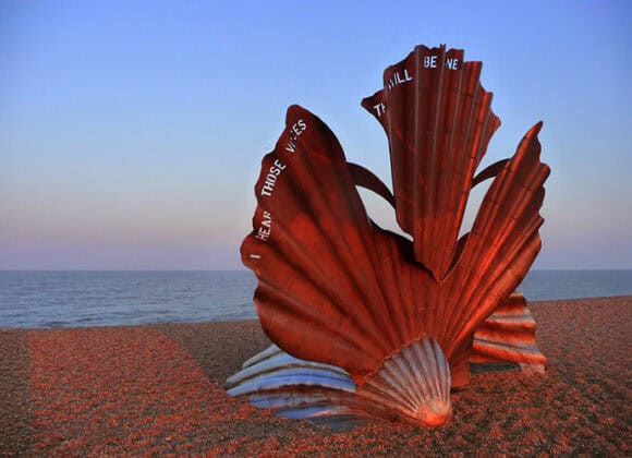 Maggi Hambling's Scallop